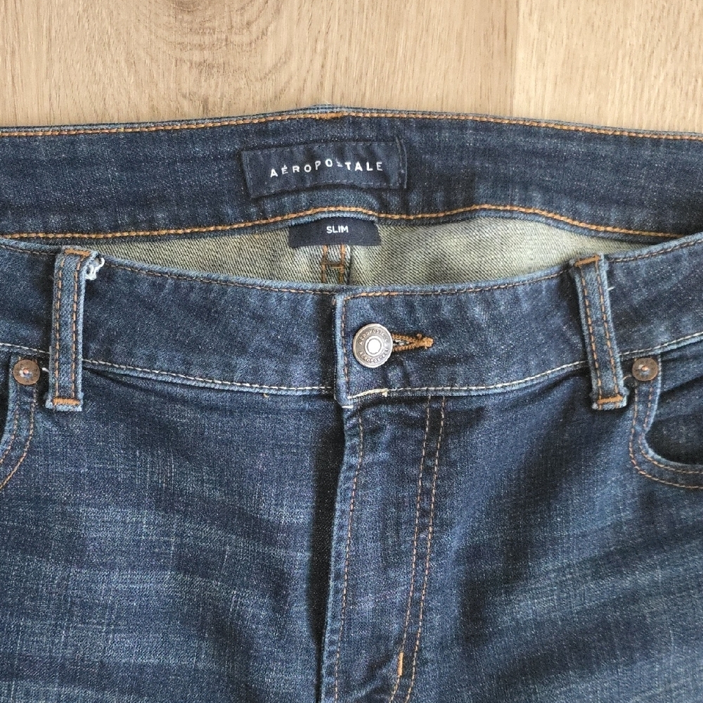 Aeropostale Slim Jeans - Picture 2 of 4